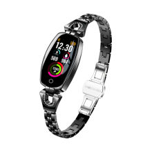 H8 2021 Elegant Smart Bracelet Call Reminder Waterproof Fitness Ladies Smart Watch Bracelet